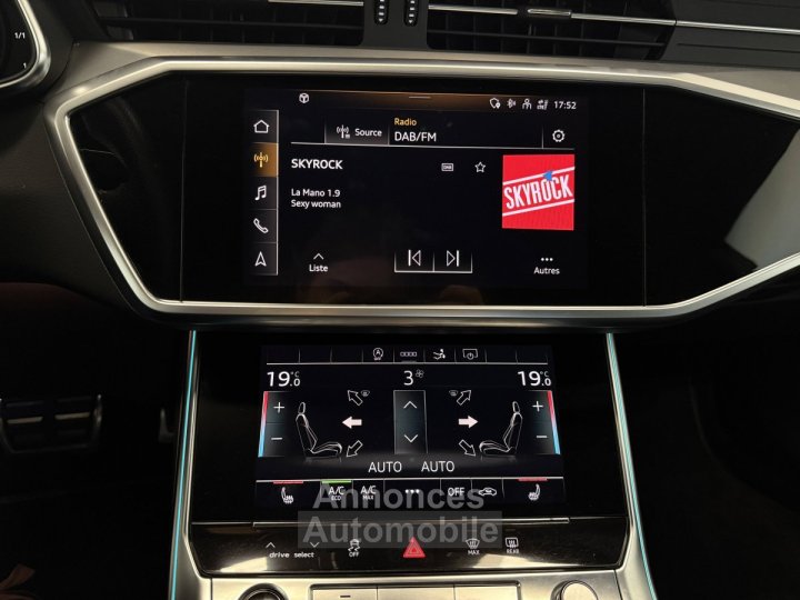 Audi A7 Sportback II 40 TDI 204ch S line quattro S tronic 7 Euro6d-T - 37