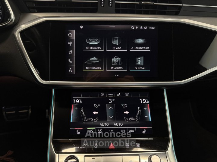 Audi A7 Sportback II 40 TDI 204ch S line quattro S tronic 7 Euro6d-T - 39