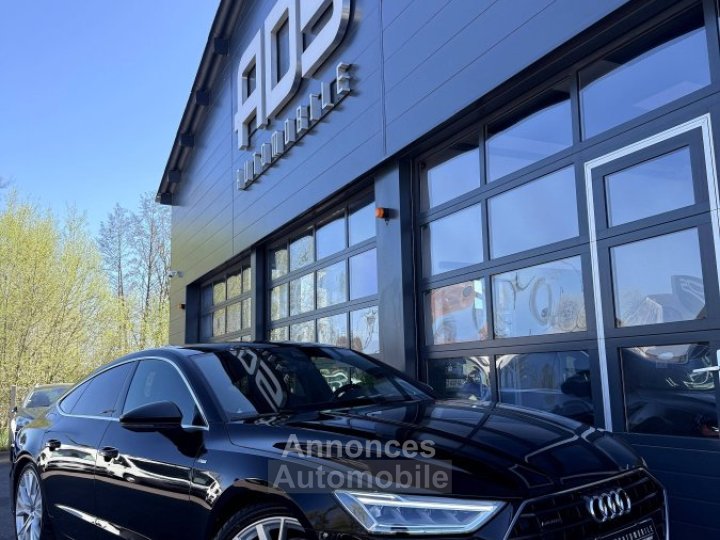 Audi A7 Sportback II 40 TDI 204ch S line quattro S tronic 7 Euro6d-T - 47