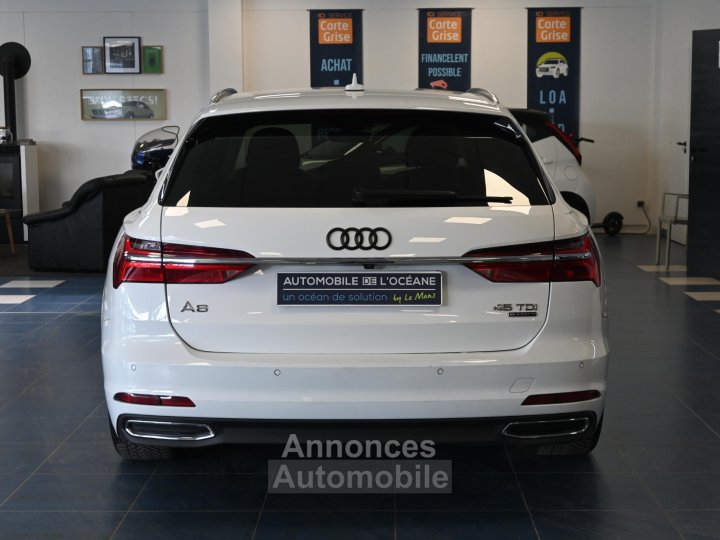 Audi A6 Avant 45 TDI 231 ch Quattro Tiptronic 8 Business Executive - 5