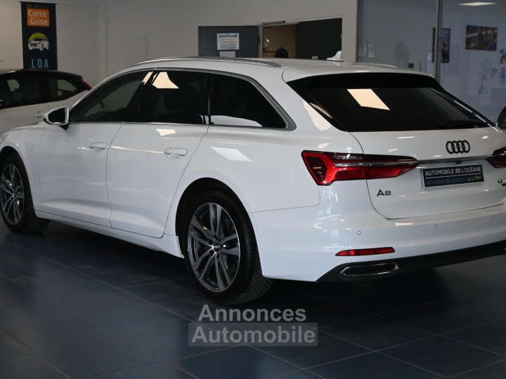 Audi A6 Avant 45 TDI 231 ch Quattro Tiptronic 8 Business Executive - 6