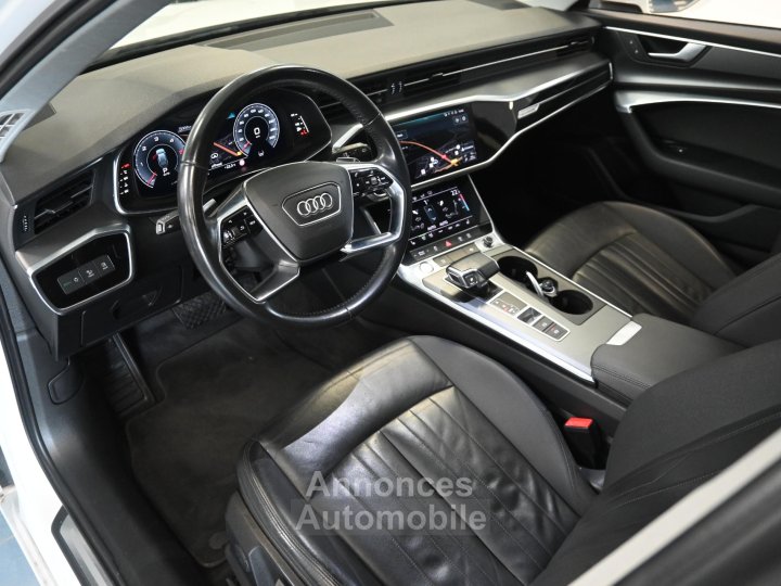 Audi A6 Avant 45 TDI 231 ch Quattro Tiptronic 8 Business Executive - 8