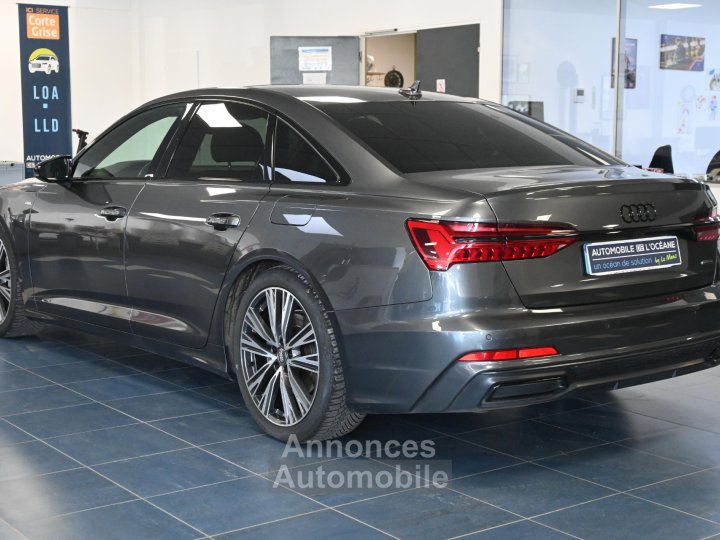 Audi A6 50 TFSIe 299 ch S tronic 7 Quattro S line - 6