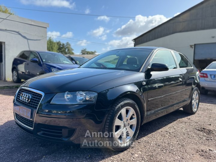 Audi A3 Ambiente DPF 19 TDI 105ch - 2