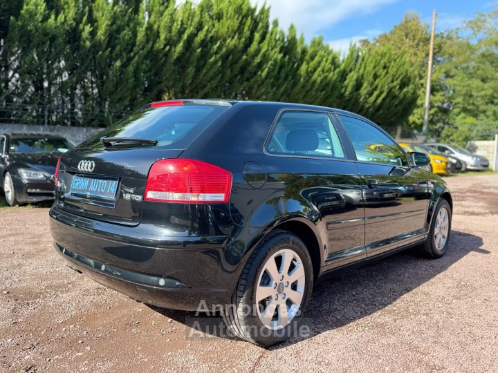 Audi A3 Ambiente DPF 19 TDI 105ch - 4