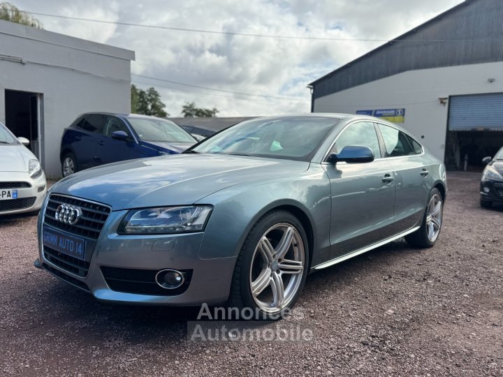 Audi A5 Sportback 20 TDI 143 cv Attraction Multitronic - 2