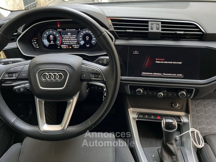 Audi Q3 II 35 TFSI 150 S TRONIC 7 - 13