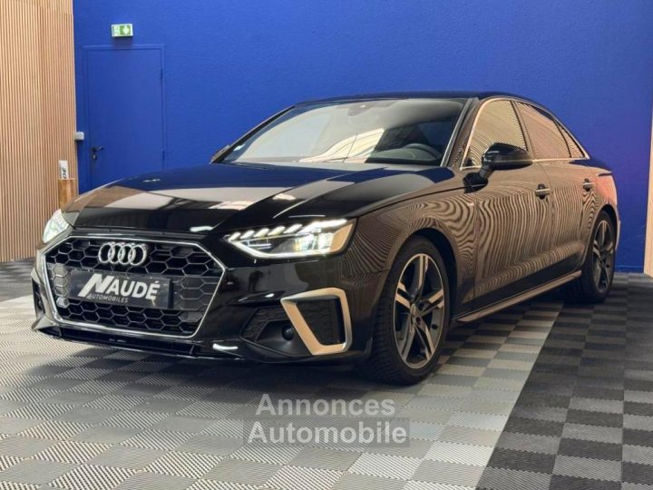 Audi A4 35 20 TFSI 150 CH S-TRONIC S-LINE - 3