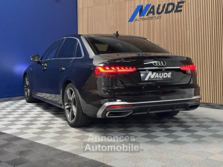 Audi A4 35 20 TFSI 150 CH S-TRONIC S-LINE - 4