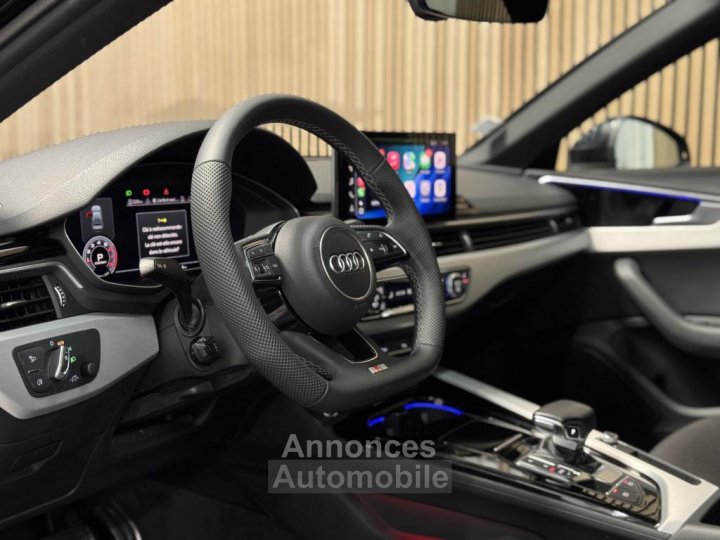 Audi A4 35 20 TFSI 150 CH S-TRONIC S-LINE - 9