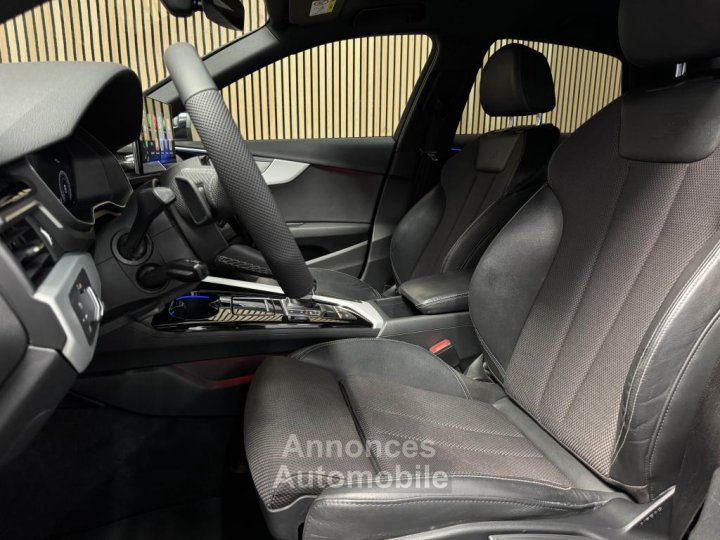 Audi A4 35 20 TFSI 150 CH S-TRONIC S-LINE - 10