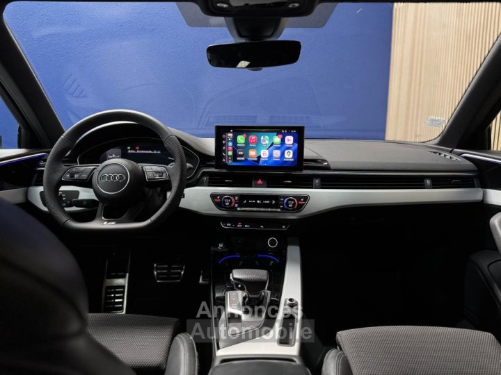 Audi A4 35 20 TFSI 150 CH S-TRONIC S-LINE - 11
