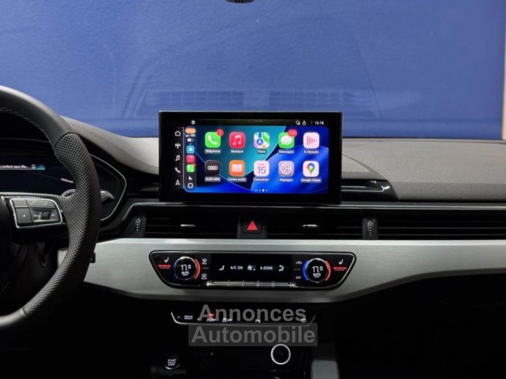 Audi A4 35 20 TFSI 150 CH S-TRONIC S-LINE - 12