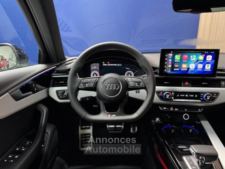 Audi A4 35 20 TFSI 150 CH S-TRONIC S-LINE - 13