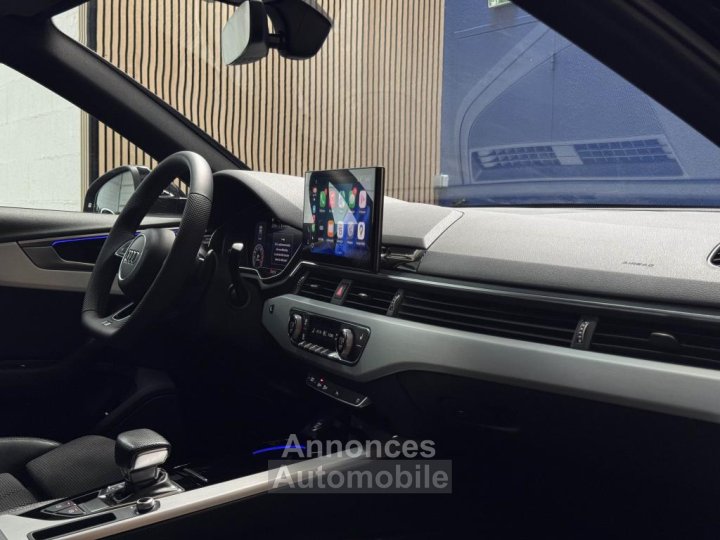 Audi A4 35 20 TFSI 150 CH S-TRONIC S-LINE - 15
