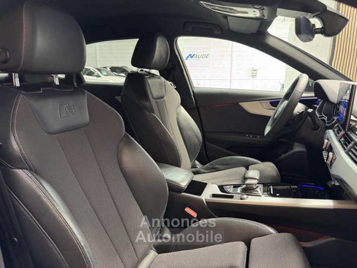 Audi A4 35 20 TFSI 150 CH S-TRONIC S-LINE - 16