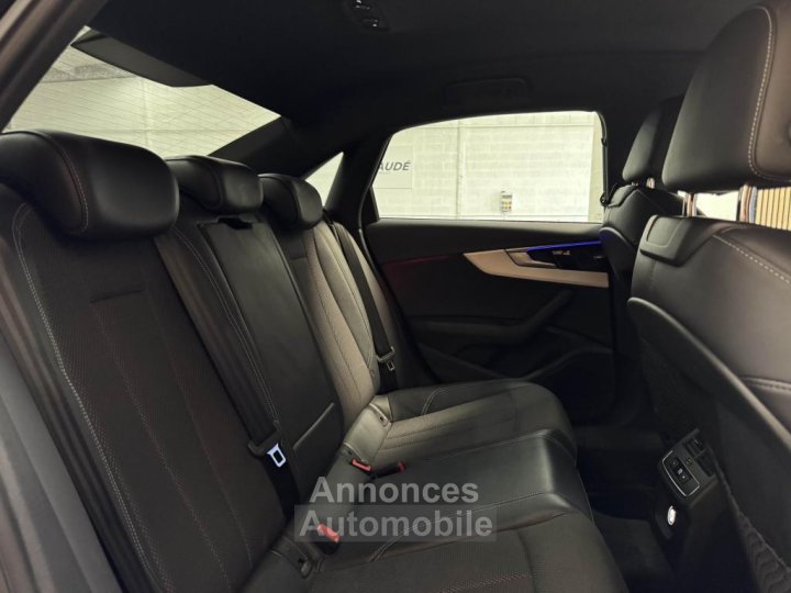 Audi A4 35 20 TFSI 150 CH S-TRONIC S-LINE - 17