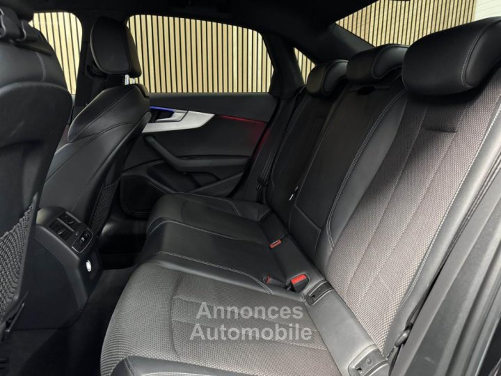 Audi A4 35 20 TFSI 150 CH S-TRONIC S-LINE - 18