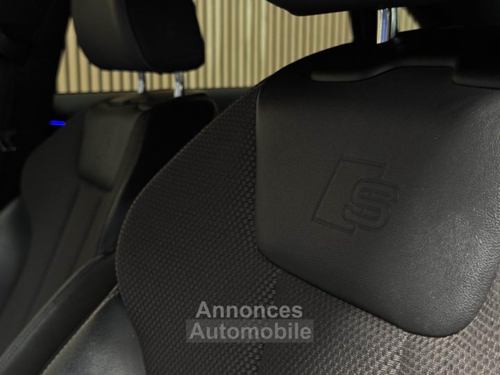Audi A4 35 20 TFSI 150 CH S-TRONIC S-LINE - 20