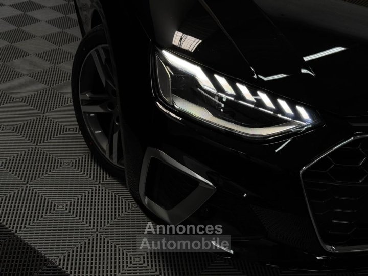 Audi A4 35 20 TFSI 150 CH S-TRONIC S-LINE - 21