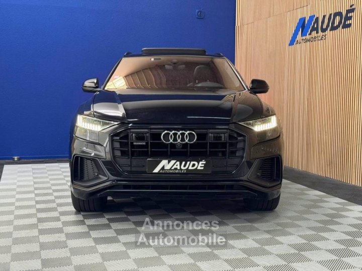 Audi Q8 50 TDI 286 Tiptronic 8 Quattro S-LINE - 2