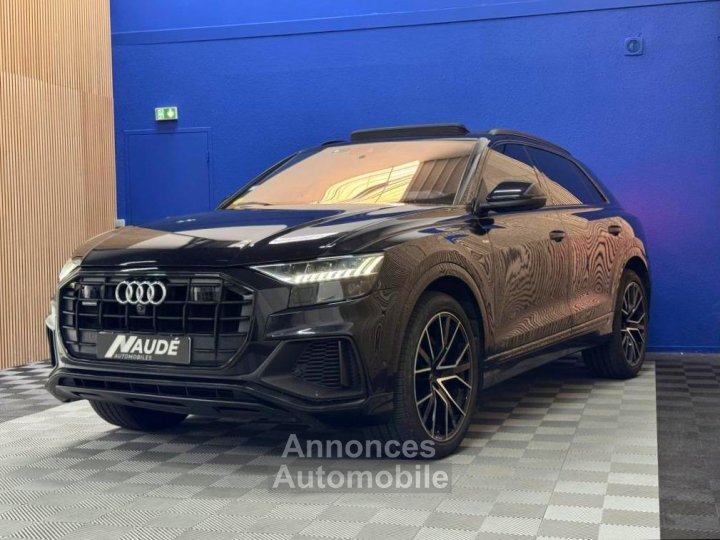 Audi Q8 50 TDI 286 Tiptronic 8 Quattro S-LINE - 3