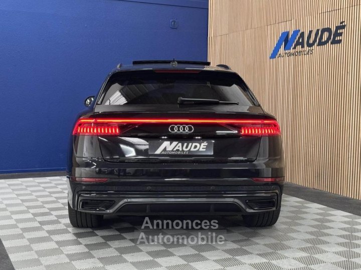 Audi Q8 50 TDI 286 Tiptronic 8 Quattro S-LINE - 5