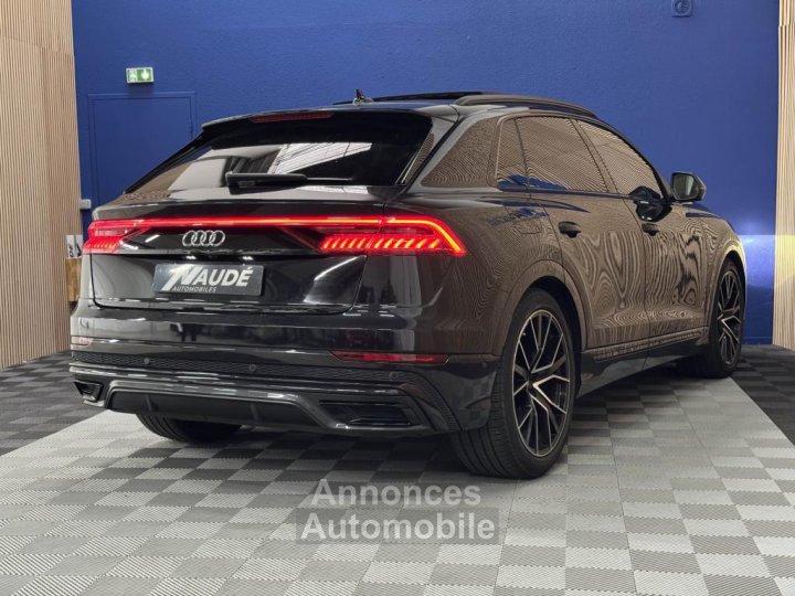 Audi Q8 50 TDI 286 Tiptronic 8 Quattro S-LINE - 6