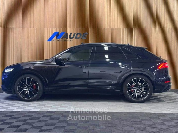 Audi Q8 50 TDI 286 Tiptronic 8 Quattro S-LINE - 8