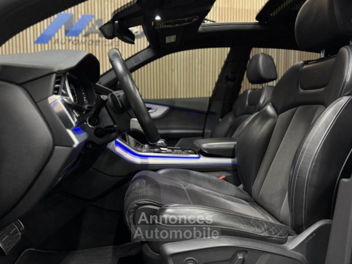 Audi Q8 50 TDI 286 Tiptronic 8 Quattro S-LINE - 10