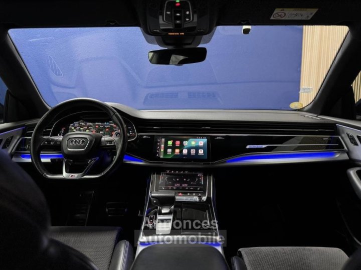 Audi Q8 50 TDI 286 Tiptronic 8 Quattro S-LINE - 11