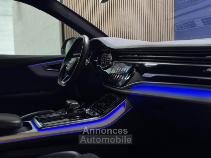 Audi Q8 50 TDI 286 Tiptronic 8 Quattro S-LINE - 15