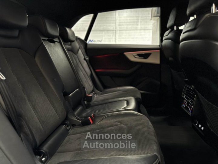 Audi Q8 50 TDI 286 Tiptronic 8 Quattro S-LINE - 17
