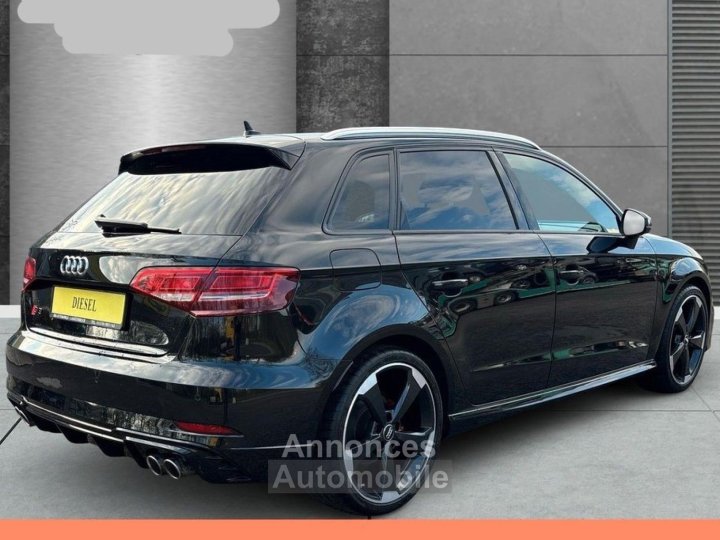 Audi A3 Sportback Quattro 20 TDI - 150 8V Kit S3 ! - 2