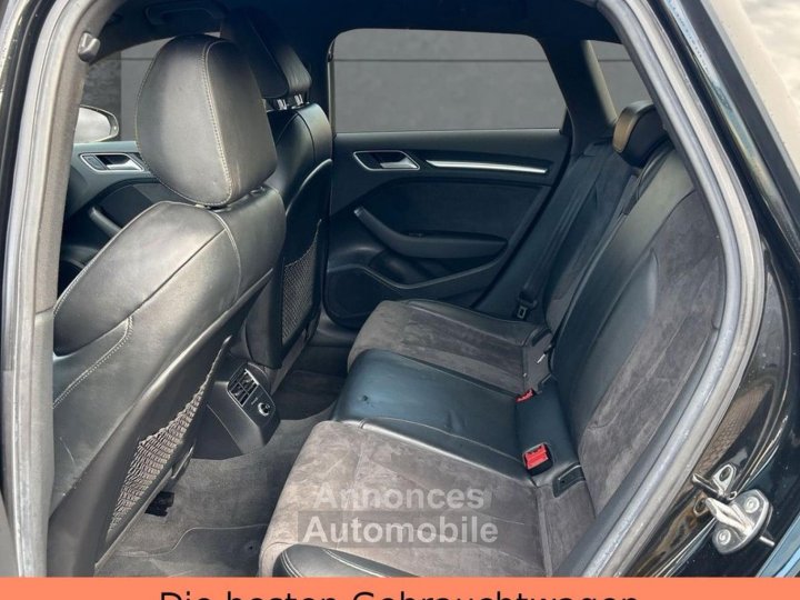 Audi A3 Sportback Quattro 20 TDI - 150 8V Kit S3 ! - 12