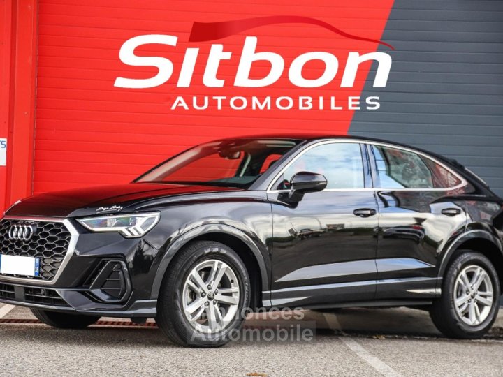 Audi Q3 Sportback 20 35 TDI 150 S-tronic Business Line CAMERA GPS - 1