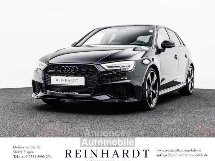 Audi RS3 SportBack Quattro 25 TFSI - 400 - BV S-tronic 8V SPORTBACK  PHASE 2 - 1