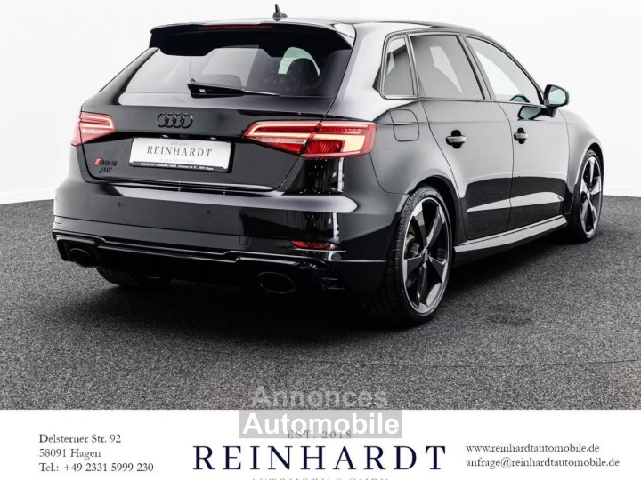 Audi RS3 SportBack Quattro 25 TFSI - 400 - BV S-tronic 8V SPORTBACK  PHASE 2 - 2