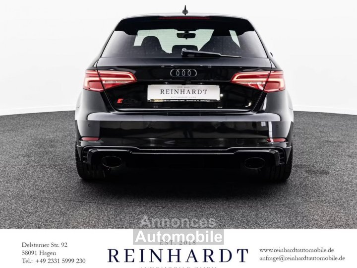 Audi RS3 SportBack Quattro 25 TFSI - 400 - BV S-tronic 8V SPORTBACK  PHASE 2 - 5
