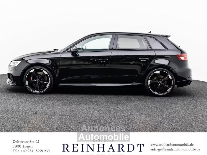 Audi RS3 SportBack Quattro 25 TFSI - 400 - BV S-tronic 8V SPORTBACK  PHASE 2 - 6