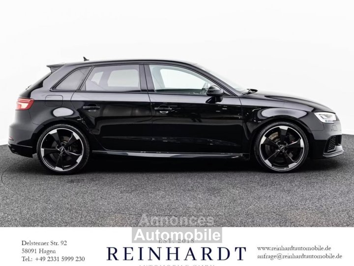 Audi RS3 SportBack Quattro 25 TFSI - 400 - BV S-tronic 8V SPORTBACK  PHASE 2 - 7