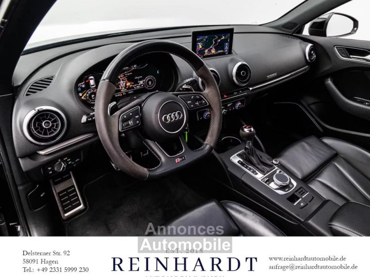Audi RS3 SportBack Quattro 25 TFSI - 400 - BV S-tronic 8V SPORTBACK  PHASE 2 - 9