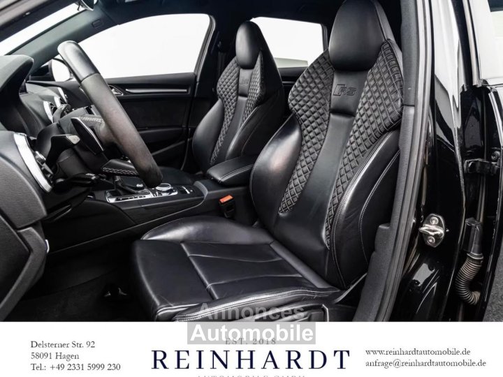 Audi RS3 SportBack Quattro 25 TFSI - 400 - BV S-tronic 8V SPORTBACK  PHASE 2 - 10