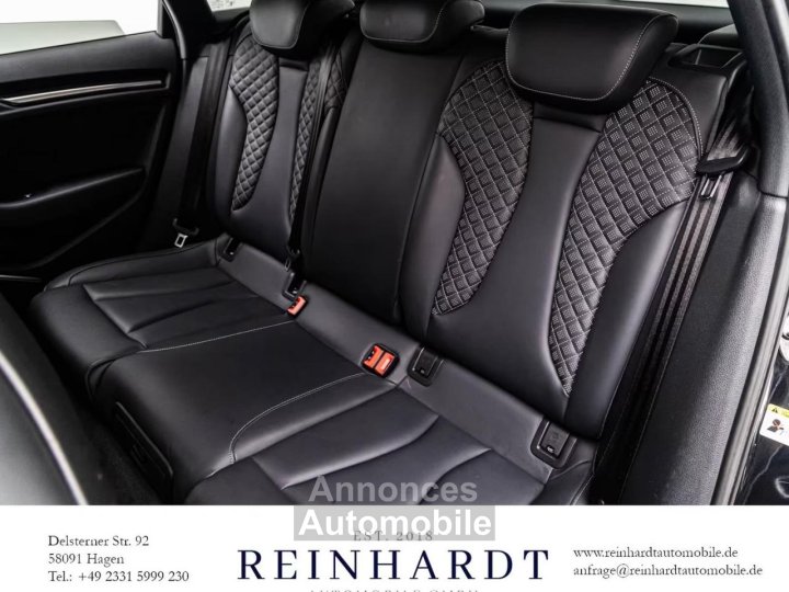 Audi RS3 SportBack Quattro 25 TFSI - 400 - BV S-tronic 8V SPORTBACK  PHASE 2 - 11