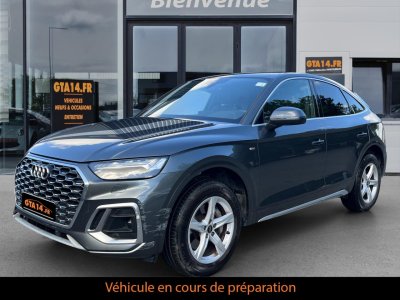 Audi Q5 Sportback 50 TFSI e 299 S tronic 7 Quattro S line   - 1