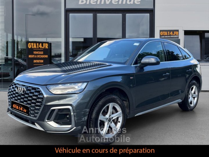 Audi Q5 Sportback 50 TFSI e 299 S tronic 7 Quattro S line - 1