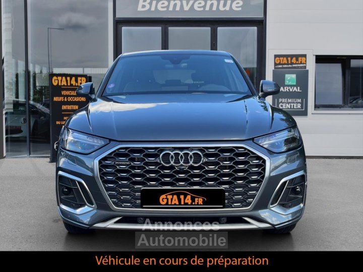 Audi Q5 Sportback 50 TFSI e 299 S tronic 7 Quattro S line - 2