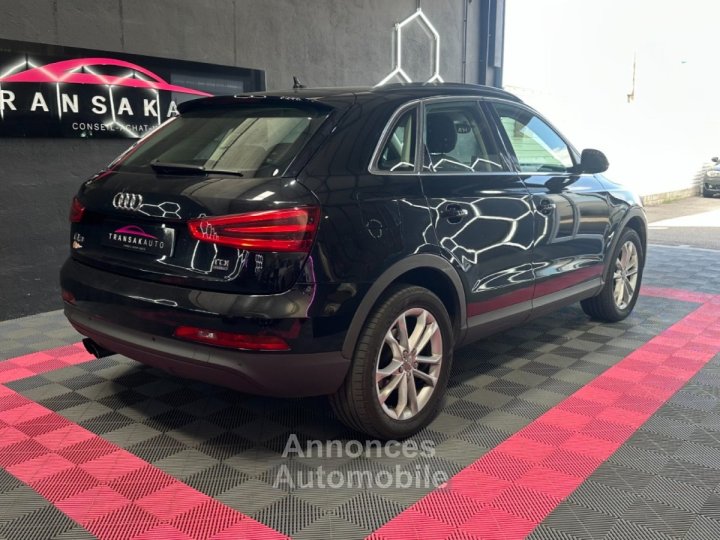 Audi Q3 20 TDI 177 ch Quattro Ambiente PHASE 2 S tronic 7 ~ Climatisation automatique bi-zone ~ Écran multimédia ~ Radars AR - 4