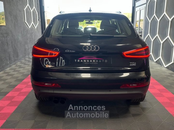 Audi Q3 20 TDI 177 ch Quattro Ambiente PHASE 2 S tronic 7 ~ Climatisation automatique bi-zone ~ Écran multimédia ~ Radars AR - 5