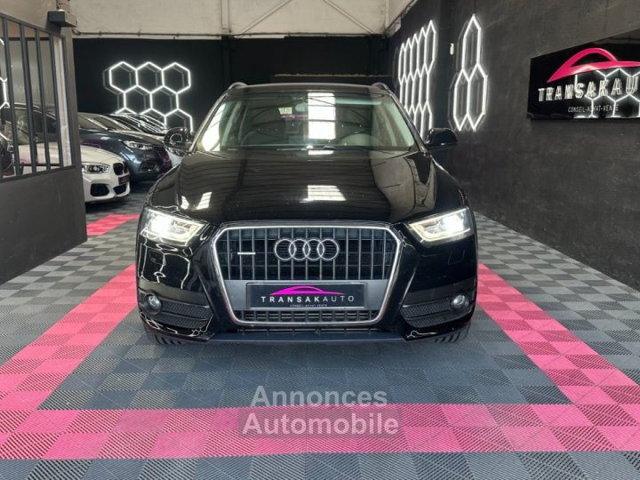 Audi Q3 20 TDI 177 ch Quattro Ambiente PHASE 2 S tronic 7 ~ Climatisation automatique bi-zone ~ Écran multimédia ~ Radars AR - 6